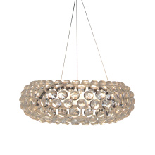Lampe à suspension lustre acrylique en cristal moderne Art Decor